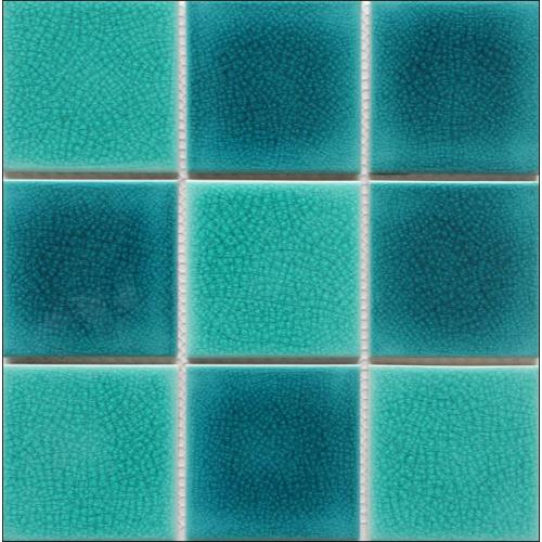 Color Mixed Pool Porcelain Mosaic Tile