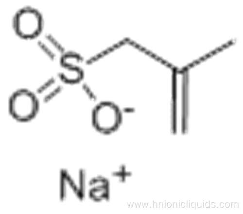 Sodium 2-methylprop-2-ene-1-sulfonate CAS 1561-92-8