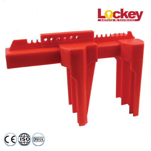 Adjustable Polypropylene Safety Ball Valve Handle Lock