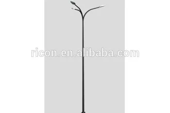 Cast aluminium pole for street light