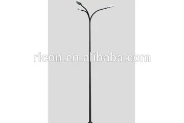 Cast aluminium pole for street light