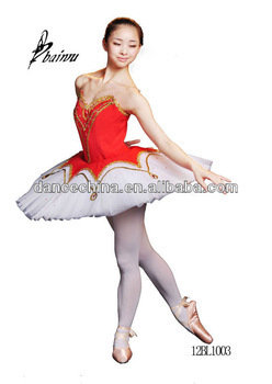 12BL1003 Stage Performance Trunk Ballet Dance Tutu Dress