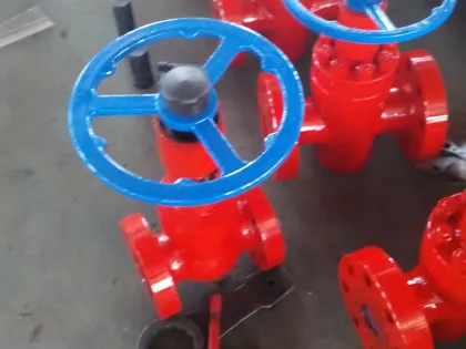 oil field equipment API 6A manual Slab Gate Valve