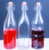 POP swing top round/square beverage glass bottle for juice,fruit wine ,oil,olive oil with wire bail stoppers