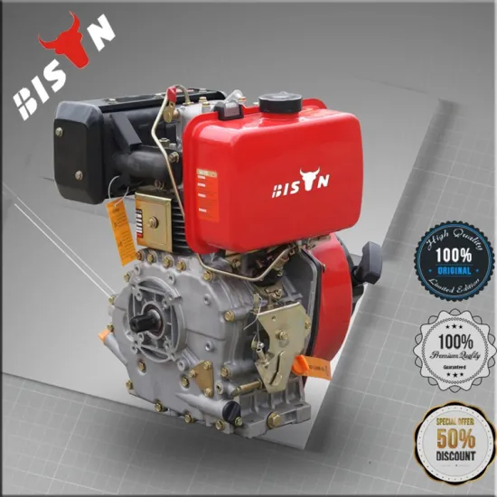 BISON(CHINA) Air Cooled 14 Hp Diesel Engine Generator