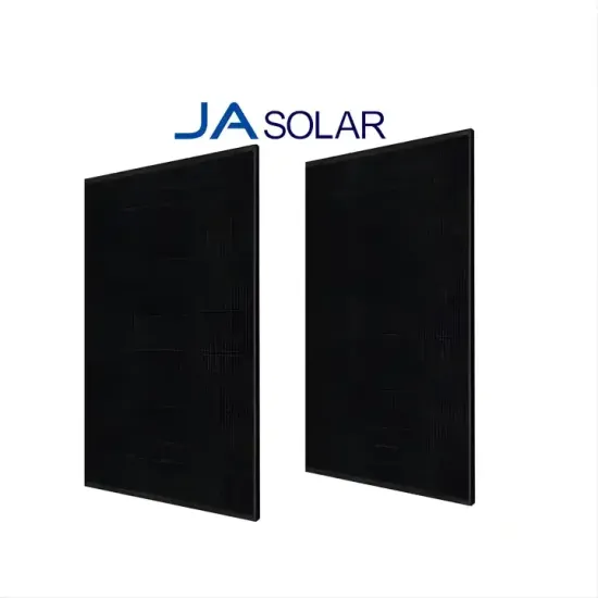 JA 430-455W Full Black n-Type Bifacial Double Glass High Efficiency Mono Module