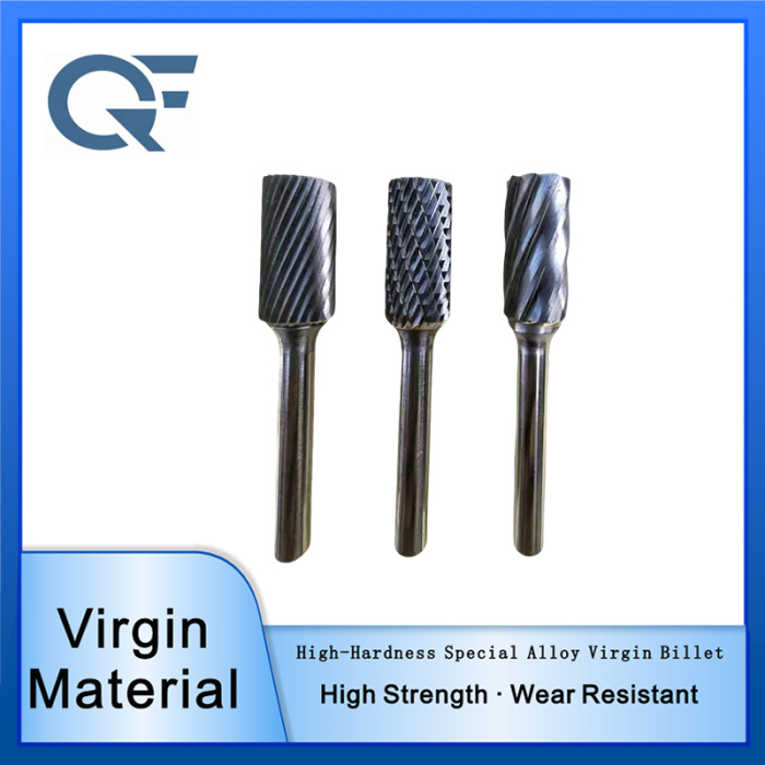 سختی بالا کاربید تنگستن روتاری سوراخ