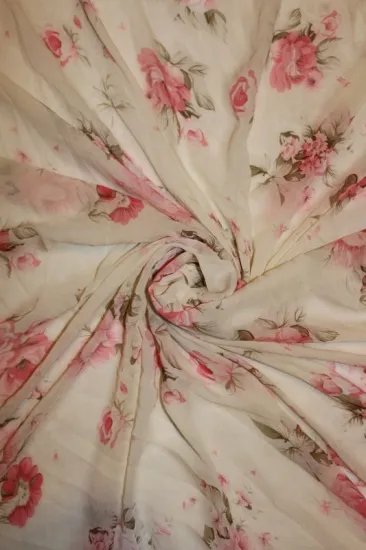 2016 Canton Fair floral cotton fabric wholelsale