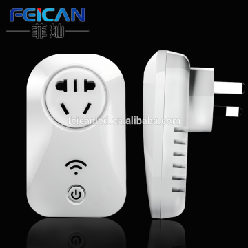 Wholesale alibaba smart home system 220V wireless WIFI wall switch socket