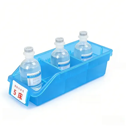 Stackable IV Bottle Storage Box