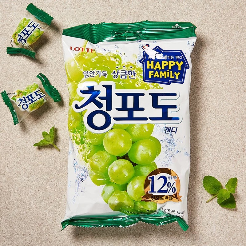Lotte Fruit-Flavored Hard Candy2