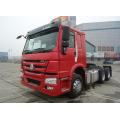 Camion de tracteur diesel manuel de Sinotruck Howo 6x4