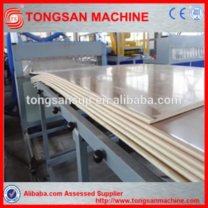 WPC foam board machine/PVC foam board machine twin screw extruder price