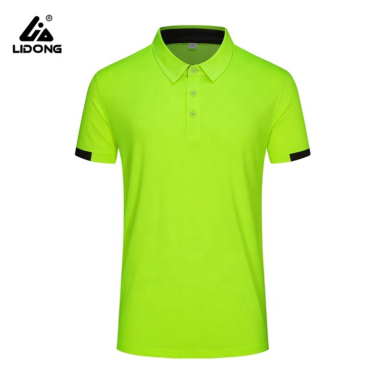 Hot Selling Mens Fashion Short Sleeve Polo Shirt
