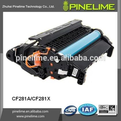 For hp toner cartridges cf281a