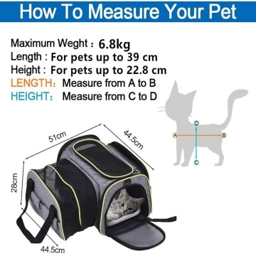 Car Seat for Pet Seat Travel Carrier Bag