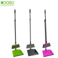 Long Handle Good Quality Dustpan and Broom set