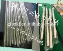 6m long stainless steel tube flow wrapping bagging machine