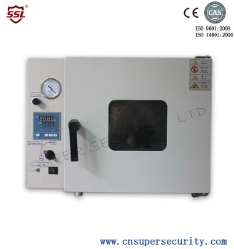 800w Pid Controller Vacuum Drying Oven Cabinet 30l For Biochemistry, Pharmacy, Medicine And Health