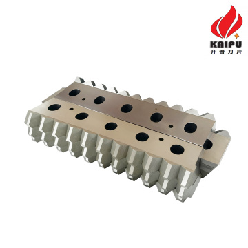 Recycling and processing blades for renewable resources-2