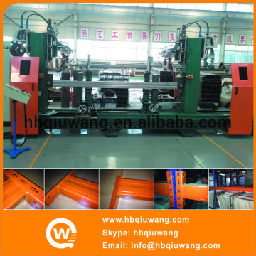 Automation shelf straight seam welding equipment