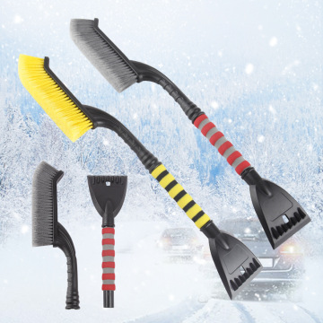 High Quality Heavy Duty Car Snow Brush with Ice Scraper and Foam Grip