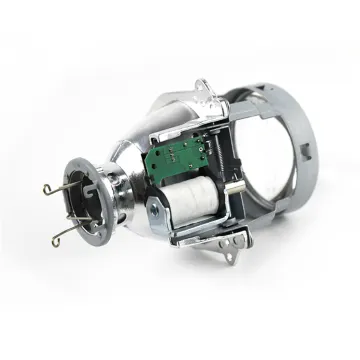 3 Inch Bi-LED Projector Lens Car H7 LED Headlight Bulbs