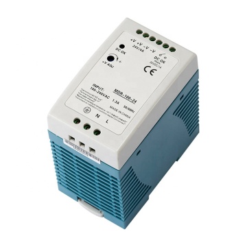 MDR-100-24 100W DC 24V 4.5A Έξοδος AC 110V/220V Εισαγωγή Εισαγωγή ενιαίας ομάδας Προμήθεια: Προδιαγραφές και λειτουργίες
