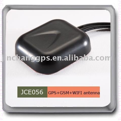 (Manufactory) 3G high powered GPS/GSM/WiFi car Antenna