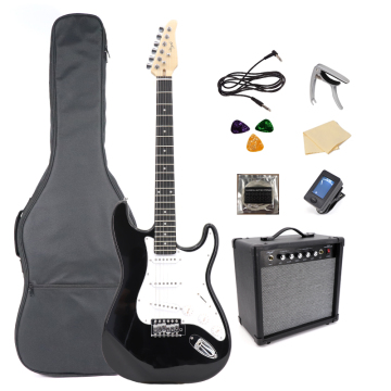 Affordable Aquistic and Resonator Style Electric Elektro Guitar with Lead Pickup, 5-Strings & 10-Telled Guitarra Ureticisi
