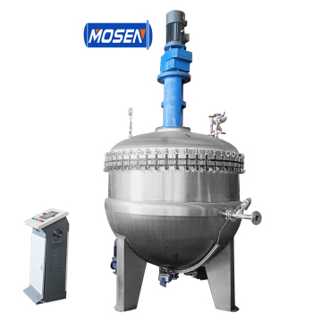 Stainless Steel Jacketed Agitator Mixer with Liquid Mixing Tank
