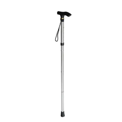 Portable Old People Foldable Walking Stick Crutch