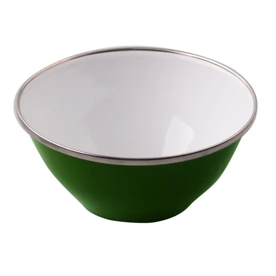 500ml Reusable Metal Enamel Bowl for Food