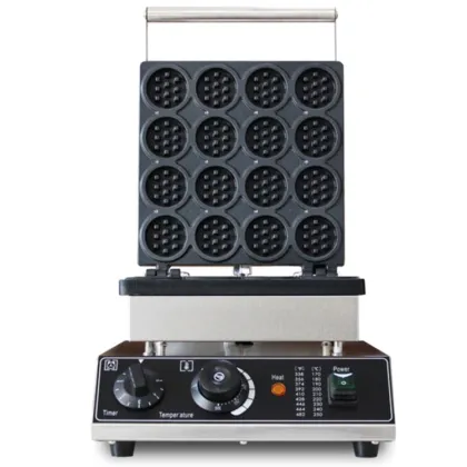 Cuisinart Double Waffle Maker Machine - Mini Commercial Industrial Vertical Honeycomb