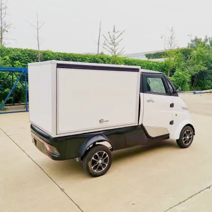 Runhorse Electric General Cargo Vehicle for Ligistic Delivery