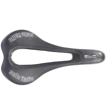 Italy Full Carbon Fiber Selle Cycling Saddle Bicycle Seat Red Road Special Mtb Bike Parts Leather Saddle sans tld D