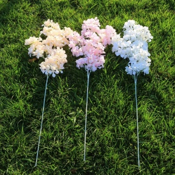 Wholesale Encrypted Artificial Cherry Blossom Branches YAYUN J-1229