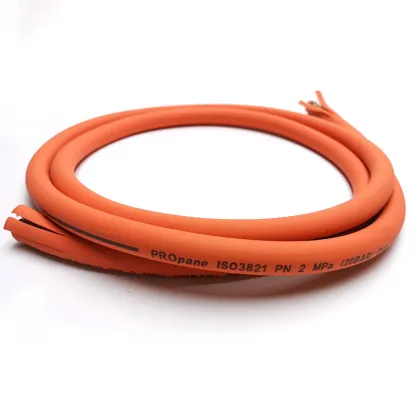 lpg gas flexible hose pipe Rubber air hose Air compressor hose for handling compressed air in industries