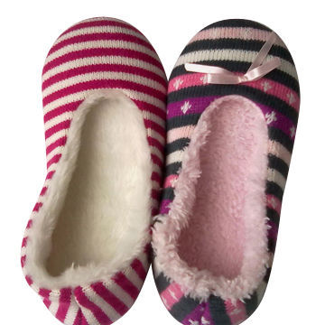Soft ballet shoes for after-party with eco-friendly material