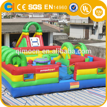 inflatables small fun city,bouncing and jumping inflatable playgrounds,en14960 amusement park rides inflatable