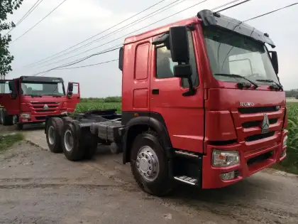 Howo retread tractor truck