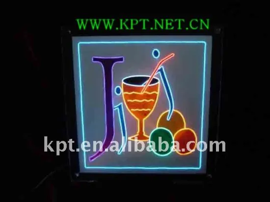 EL electroluminescent wire