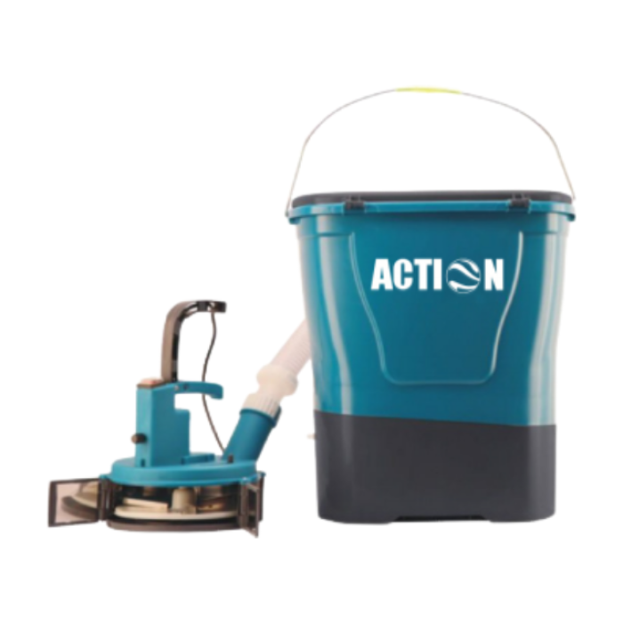 Portable Lithium Sprayer With Hose Reel