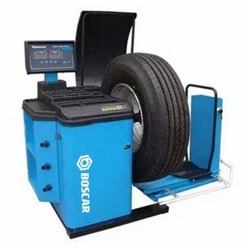 Factory Price Heavy Truck Tyre Balancing Machine with Wheel Lifting