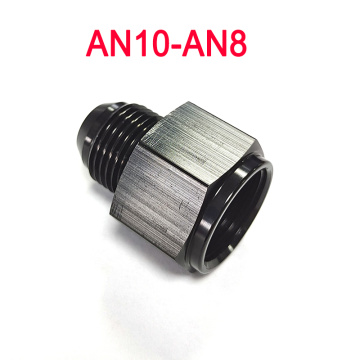 10AN Female to 8AN Male Reducer Adapter Fitting