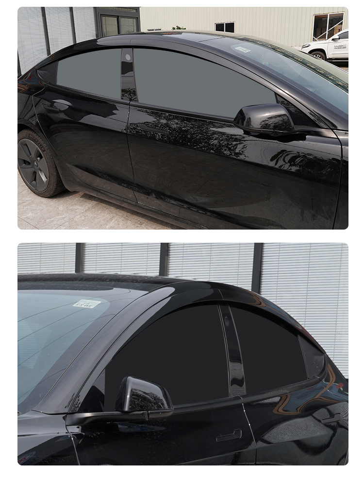 1_05Tesla model 3 window visor