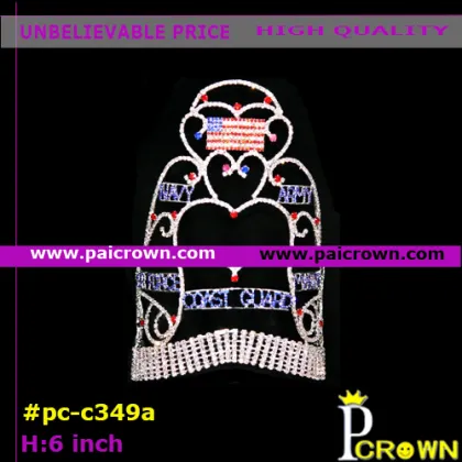 Ab USA JACK 4th Of July Pageant tiaras crowns