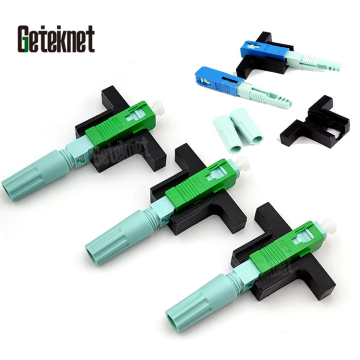 Quick Fiber Optic Connector SC UPC APC Geteknet