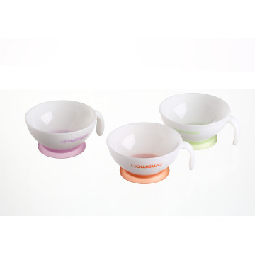 Bebé que alimenta Ware Training Bowl BPA Free S