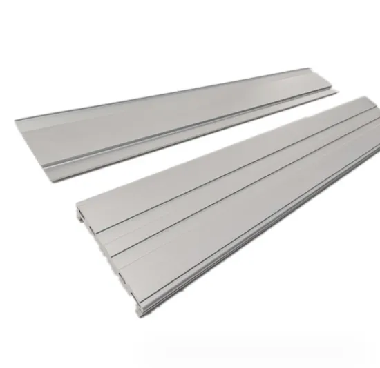 Industrial Aluminum Profile Processing: Robot Guide Rail Slide Module Extrusion